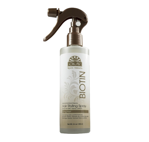 OKAY ROOTS THERAPY PROFESSIONAL HAIR STYLING SPRAY 8.4oz / 250ml