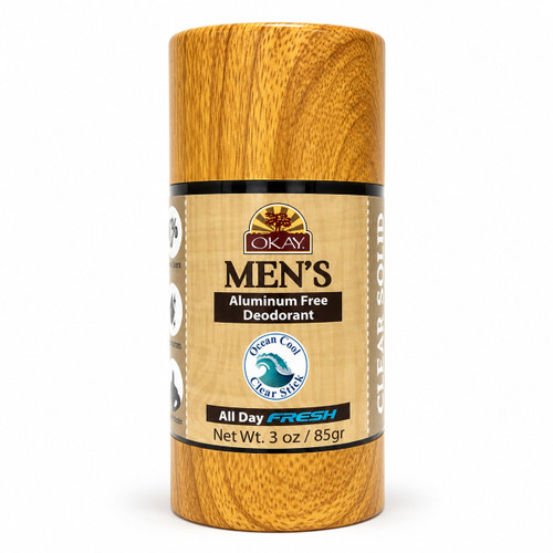 OKAY Men's Aluminum-Free Deodorant - 2 oz / 56 g