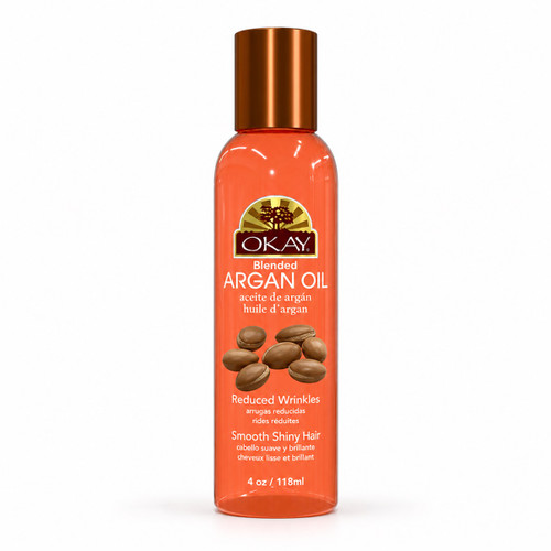 OKAY Pure Naturals Blended Argan Oil - 4 oz / 118 ml