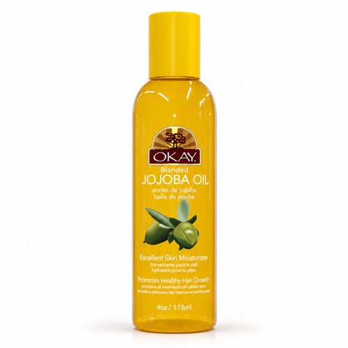 OKAY Pure Naturals Blended Jojoba Oil - 4 oz / 118 ml