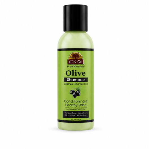 OKAY Olive Oil Shampoo - 2 oz / 59 ml