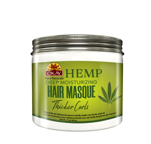 OKAY Hemp Hair Masque 17oz