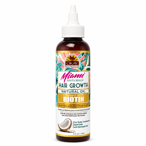 OKAY Miami South Beach Natural Oil - 4 oz / 118 ml