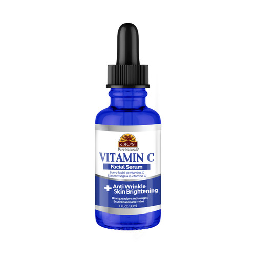 OKAY Vitamin C Facial Serum- Anti Wrinkle Skin Brightening