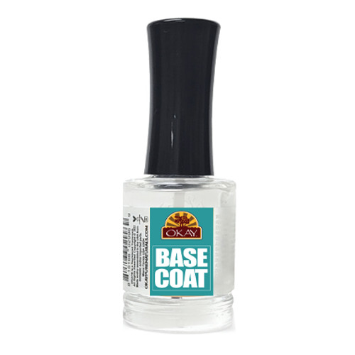 OKAY Base Coat For Nails- Prevents Nail Staining