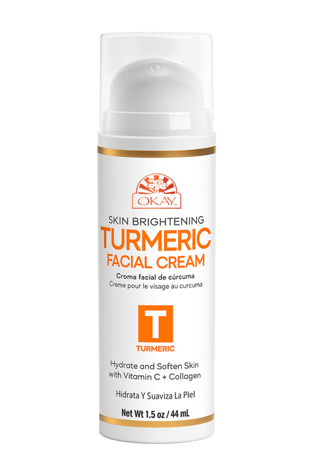 OKAY Turmeric Facial Cream - 2 oz / 44 ml