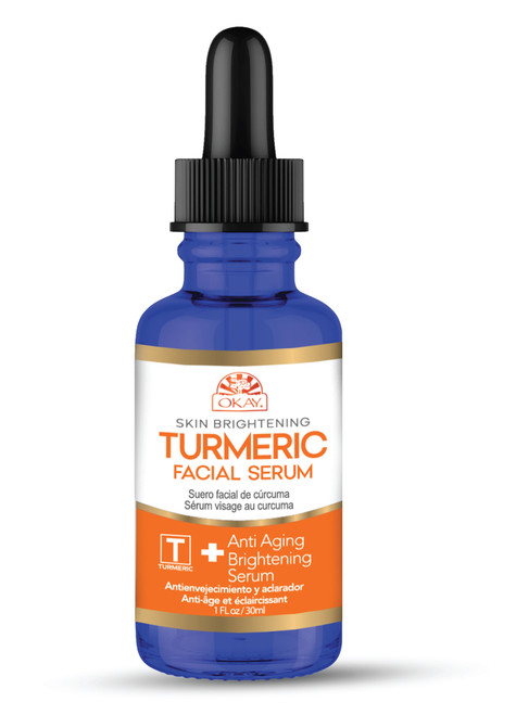 OKAY Turmeric Facial Serum - 1 oz / 30 ml