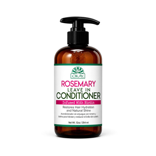 OKAY Rosemary Leave in Conditioner - 12 oz / 354 ml
