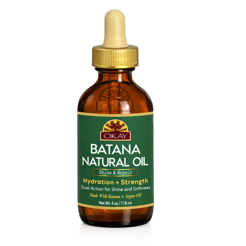 OKAY Batana Natural Oil - 4 oz / 118 ml