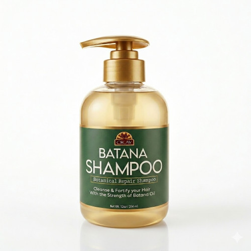 OKAY Batana Shampoo - 12 oz / 354 ml