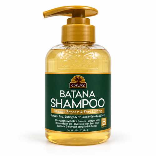 OKAY Batana Shampoo - 12 oz / 354 ml