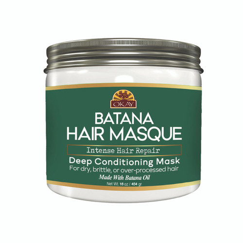 OKAY Batana Hair Masque - 16 oz / 454 gr