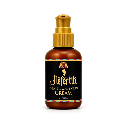 OKAY Nefertiti Skin Brightening Cream - 4 oz / 118 ml