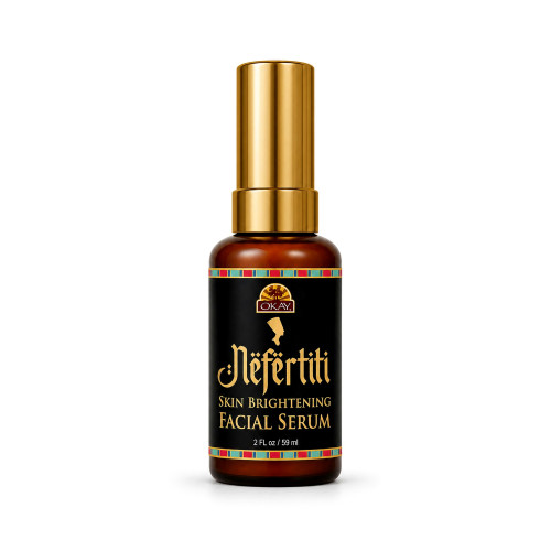 OKAY Nefertiti Skin Brightening Facial Serum - 2 oz / 59 ml