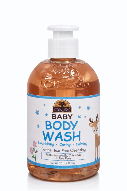 OKAY BABY Body Wash - 20 oz