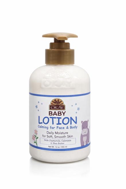 OKAY BABY Calming Lotion - 12 oz