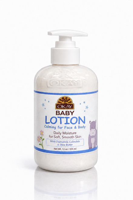 OKAY BABY Calming Lotion - 12 oz
