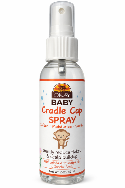 OKAY BABY Cradle Cap Treatment - 2 oz