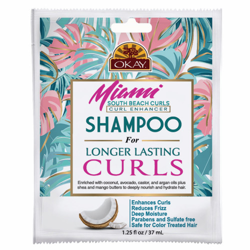 OKAY Miami South Beach Shampoo - 1.25 oz / 37 mL