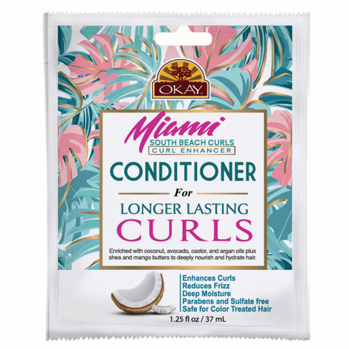 OKAY Miami South Beach Conditioner - 1.25 oz / 37 mL