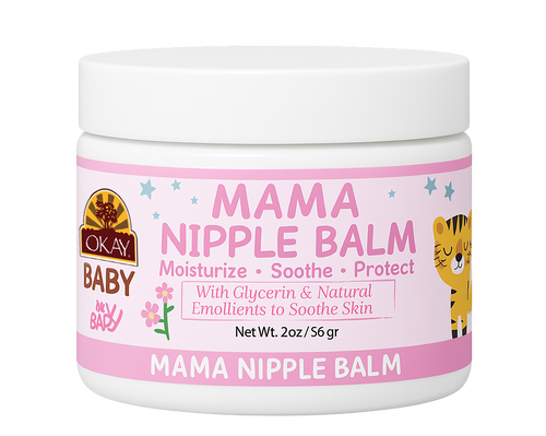 OKAY Mama Nipple Balm - 2 oz / S6 gr