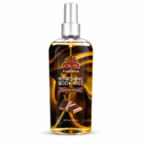 OKAY CHOCOLATE PLEASURE REFRESHING BODY MIST 8oz / 237ml