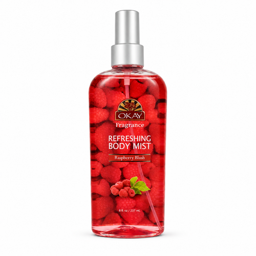 OKAY RASPBERRY BLUSH REFRESHING BODY MIST 8oz / 237ml