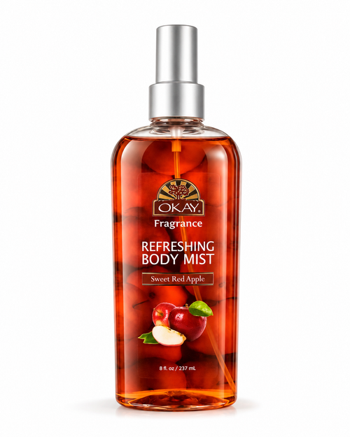 OKAY SWEET RED APPLE REFRESHING BODY MIST 8oz / 237ml