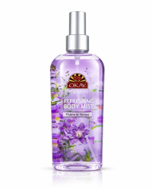 OKAY VIOLETA DE HAVANA REFRESHING BODY MIST 8oz / 237ml