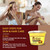 OKAY Pure Naturals African Shea Butter Yellow Chunky - 10 oz / 296 ml