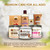 OKAY Pure Naturals Himalayan Pink Salt Detox Salt Foot Soak - 8 oz / 226 ml