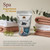 OKAY Pure Naturals Himalayan Black Salt Detox Salt Foot Soak - 16 oz / 453 gr