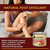 OKAY Pure Naturals Mango Butter Foot Scrub - 6 oz / 177 ml