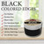 OKAY Black Colored Edges - 2 oz / 59 ml OKAY Black Colored Edges - 2 oz / 59 ml