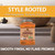OKAY Regular Hold Black Jamaican Castor Oil Hair Styling Gel - 50 oz / 1479 ml