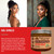 OKAY Extra Hold Black Jamaican Castor Oil Hair Styling Gel - 17 oz / 503 ml