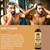 OKAY Men's Castor Oil Beard And Hair 3 in 1 Shampoo, Conditioner, and Scalp Care - 16 oz / 473 ml