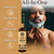 OKAY Men's Castor Oil Beard And Hair 3 in 1 Shampoo, Conditioner, and Scalp Care - 16 oz / 473 ml