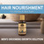 OKAY Men's Hair & Beard Castor Oil - 4 oz / 118 ml