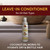 OKAY Pure Naturals Coconut & Shea Butter Leave in Conditioner - 8 oz / 237 ml