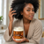 OKAY Black Jamaican Castor Oil Moisture & Curling Hair Sorbet - 17 oz / 503 ml