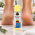 OKAY Pure Naturals Heel Balm Butter - 0 .5 oz / 15 ml