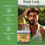 Hair & Beard Pomade with Hemp Seed Oil - 4 oz / 118 ml