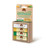 OKAY Pure Naturals Lip Balm Hanging 4 Pc Tube Pack Set (Coconut, Shea Butter, Peppermint, Honey) - 4 x 0.15 oz / 4.25 gr