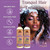 OKAY Pure Naturals Black Jamaican Castor Oil & Lavender Hair Care Gift Set - 24 oz