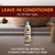 OKAY Coconut Leave in Conditioner - 33.8 oz / 1 Liter