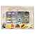 OKAY Pure Naturals 8 Pack Lip Balm & Shea Butter Set - 4.72 oz