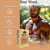 OKAY Men's Sandalwood Soap Bar - 9 oz / 255 gr