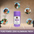 OKAY Pure Naturals Women's Solid Aluminum Free Deodorant - 3 oz / 85 gr