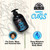 OKAY Men's Curls 3 In 1 Shampoo, Conditioner, Body Wash - 20 oz / 591 ml